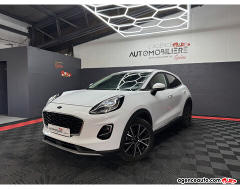 Ford Puma 1.0 125ch FLEXIFUEL Titanium 2023 occasion &Eacute;p&ocirc;ne 78680