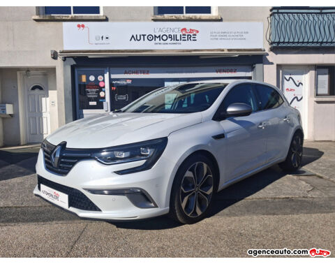 Renault M&eacute;gane IV 1.6 dCi 130cv GT Line 2018 occasion Saint-Barth&eacute;lemy-d'Anjou 49124
