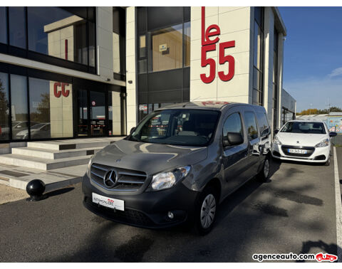 Mercedes Citan fourgon 1.5 111 CDI 110 MIXTO EXTRA LONG PRO 2018 occasion Saint-Jean-de-Braye 45800