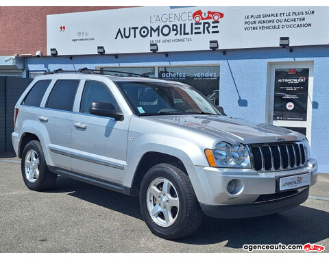 Jeep Grand Cherokee III 3.0 CRD 24V 4WD 218 ch LIMITED BOITE AUTO 2007 occasion Danjoutin 90400
