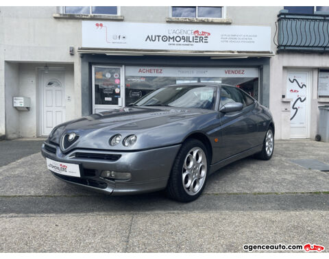 Alfa Romeo GTV 2.0i 150cv Twin Spark - Suivi complet 2001 occasion Saint-Barth&eacute;lemy-d'Anjou 49124