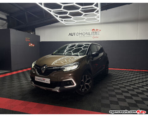Renault Captur 1.5 DCI 110ch INTENS 2017 occasion &Eacute;p&ocirc;ne 78680