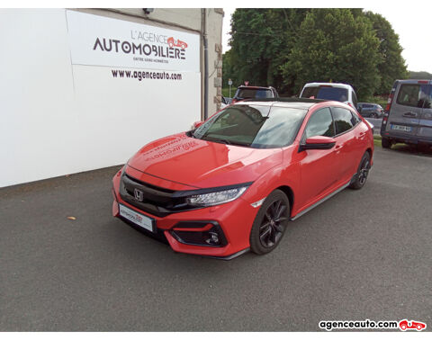 Honda Civic 1.5 I-VTEC 182 SPORT PLUS 2021 occasion Quimper 29000