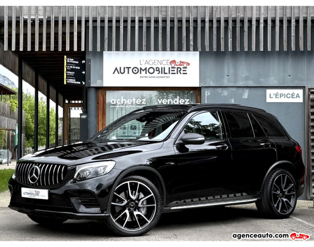 Classe GLC 43 AMG 367ch 4Matic 9G-Tronic / Origine France & Entretien c 2018 occasion 38920 Crolles