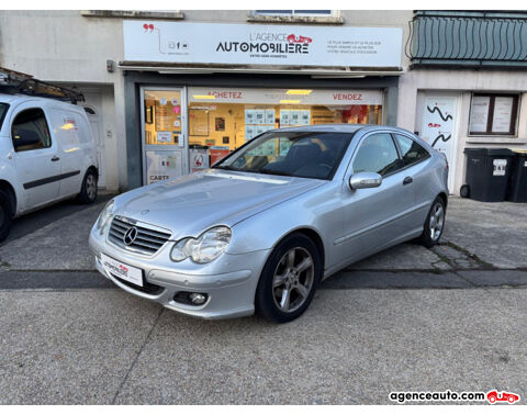 Mercedes classe c II Coupé Sport 220 CDi 2.2 150 cv