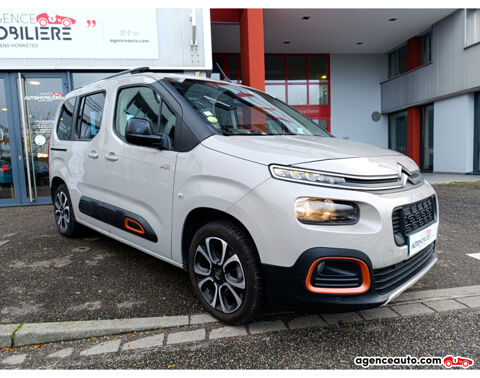 Citroën Berlingo 1.5 BlueHDi EAT8 XTR 130 cv BVA 2018 occasion Mulhouse 68200