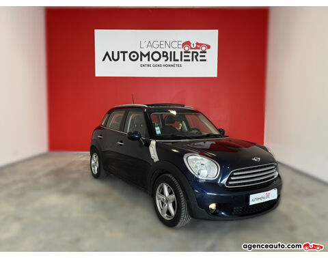 Mini Countryman COOPER D PACK CHILI 1.6 112 BVM6 + TOIT OUVRANT 2012 occasion Chambray-lès-Tours 37170