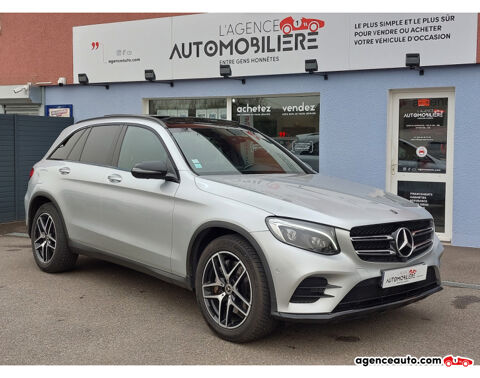 Mercedes Classe GLC 350D 258cv SPORTLINE 4MATIC 2EME MAIN 2018 occasion Danjoutin 90400