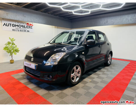Suzuki Swift II 1.3 VVT 92cv GL 5P 2007 occasion Montceau-les-Mines 71300