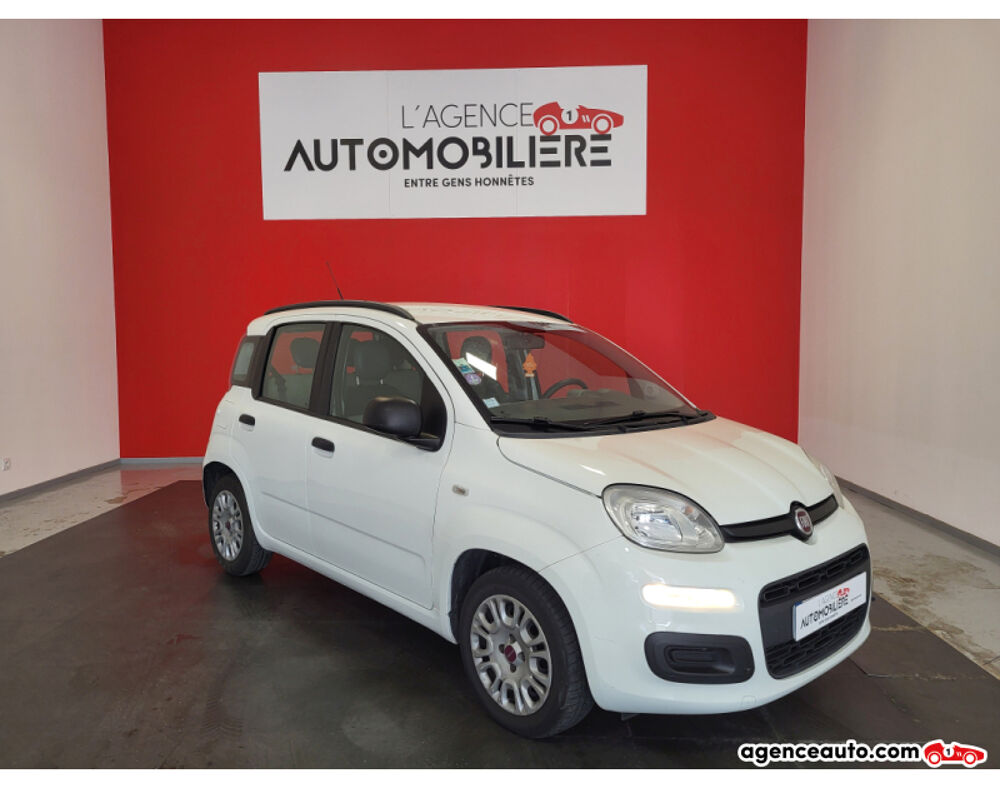 Panda 1.2 69 EASY + CLIMATISATION 2013 occasion 37170 Chambray-lès-Tours