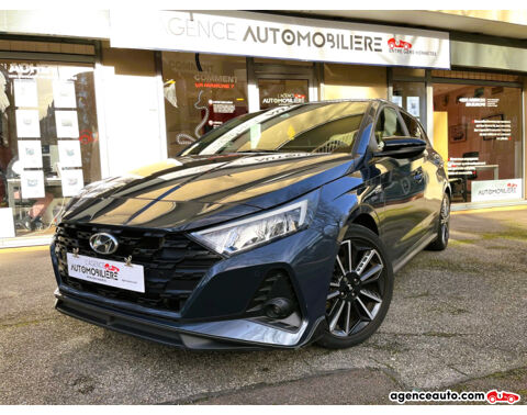 Hyundai i20 III 1.0 T-GDI 100 HY 48V N LINE MICHEL VAILLANT *1ERE MAIN, 2022 occasion Chaville 92370