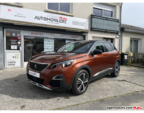 Peugeot 3008 II 1.6 THP EAT8 S&S 180cv Boîte auto - Gt Line - Suivi Peuge 2019 occasion Saint-Barthélemy-d'Anjou 49124