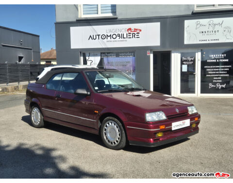 Renault R19 1.8 137 CV 16V Cabriolet Ph1 - 105000 kms - 1992 occasion Audincourt 25400