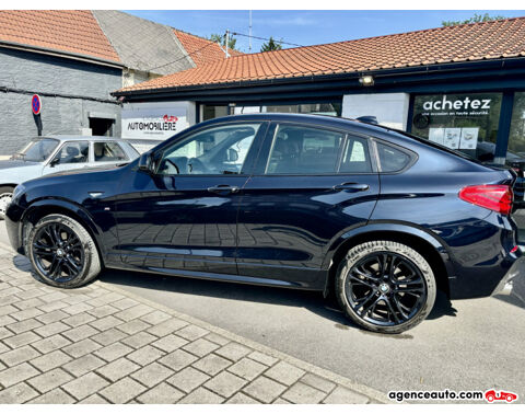 X4 XDRIVE 30D 258CV 6 CYLINDRES PACK M ( 4 SORTIES D'ECHAPPEM 2015 occasion 59300 Valenciennes