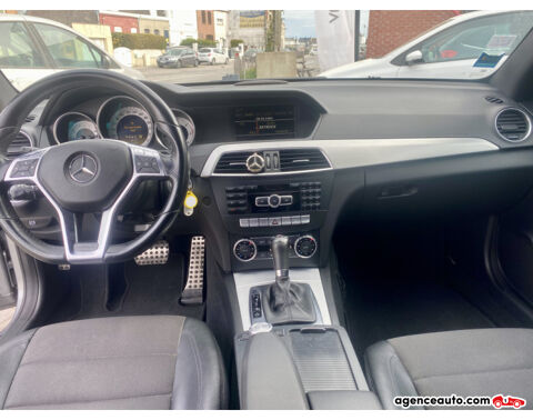 Classe C Coup&eacute; 220 CDi 7G-TRONIC+ PACK AMG 2012 occasion 59300 Valenciennes