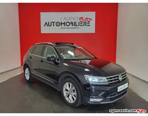 Volkswagen Tiguan 2.0 TDI 150 CARAT DSG7 + TOIT OUVRANT 2017 occasion Chambray-lès-Tours 37170