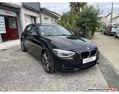 S&eacute;rie 1 118d 2.0d 143cv BVA M Sport - Suivi BMW 2015 occasion 49124 Saint-Barth&eacute;lemy-d'Anjou