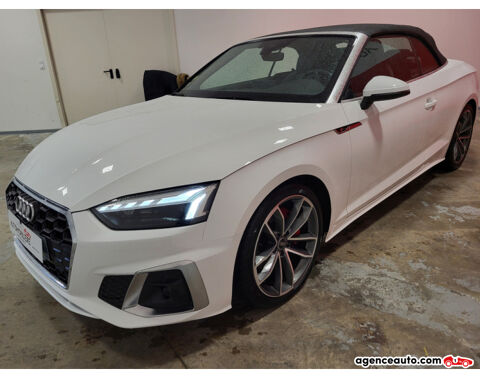 A5 CABRIOLET 40 TDI 204CV STRONIC 7 SLINE 2021 occasion 37170 Chambray-l&egrave;s-Tours