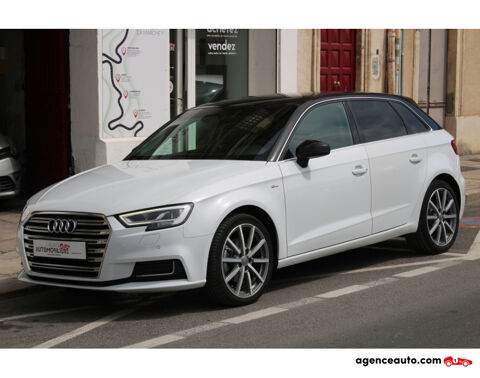 Audi A3 SPORTBACK 1.5 TFSI 150 S-LINE S-TRONIC BVA (Cockpit Digital, 2018 occasion Sète 34200