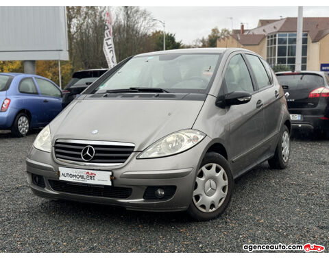 Mercedes Classe A A150 95ch essence 2005 occasion Saint-Fargeau-Ponthierry 77310