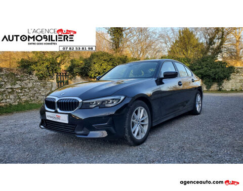 BMW Série 3 318D (G20) 150 Lounge BVA 2019 occasion Fleurines 60700