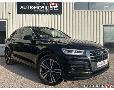 Audi Q5 40 TDI 204ch S-tronic 7 Quattro S line 2020 occasion Ch&acirc;tenoy-en-Bresse 71380