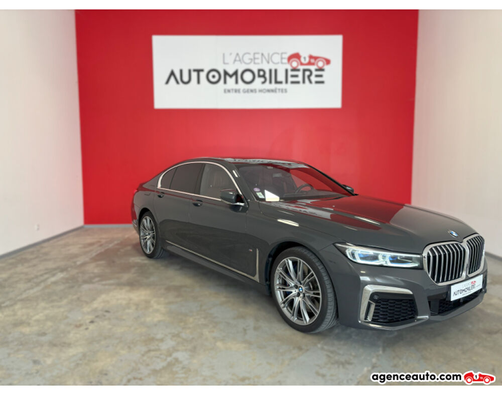 Série 7 BMW SERIE 7 745LE M SPORT BVA8 INDIVIDUAL FULL OPTION 2019 occasion 37170 Chambray-lès-Tours