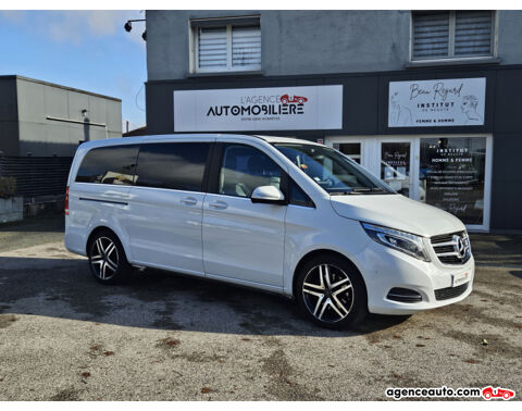 Mercedes Vito LONG 250 2.2 CDI BlueTEC 190 - 7G-TRONIC - FASCINATION 2017 occasion Audincourt 25400