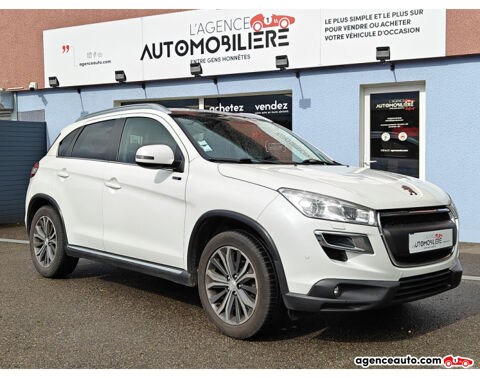 Peugeot 4008 1.6 HDi115 Style STT 4WD E6 2015 occasion Danjoutin 90400