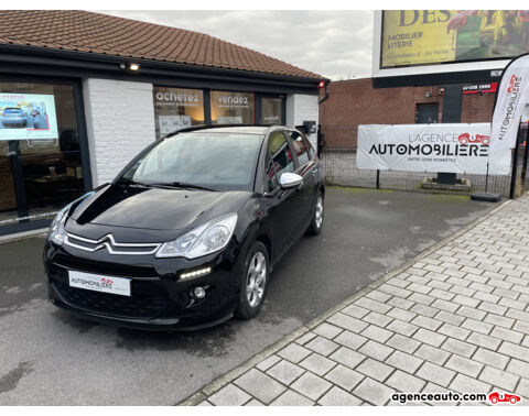 Citro&euml;n C3 II (2) 1.2 PURETECH 82 FEEL EDITION DISTRIBUTION FAITE 2015 occasion Valenciennes 59300
