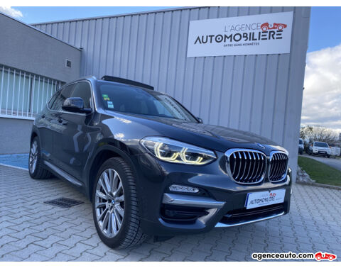 BMW X3 2.0 D XDRIVE 190CV LUXURY 2018 occasion Annemasse 74100