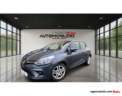 Renault Clio IV 1.5 DCI 90 ENERGY BUSINESS Garantie 12 Mois 2018 occasion Salou&euml;l 80480