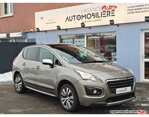 Peugeot 3008 1.6 HDi 115 FAP Allure 3&egrave;me Main 2014 occasion Danjoutin 90400