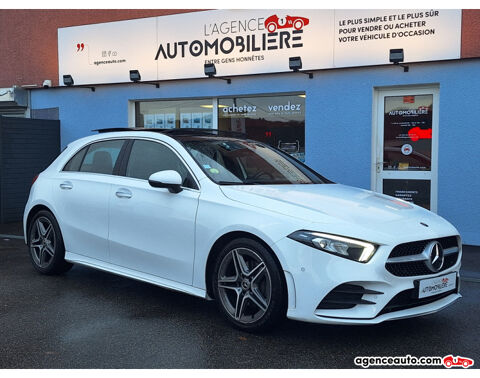 Mercedes Classe A 200d 150 ch AMG LINE 8G-DCT 2&egrave;me main 2019 occasion Danjoutin 90400