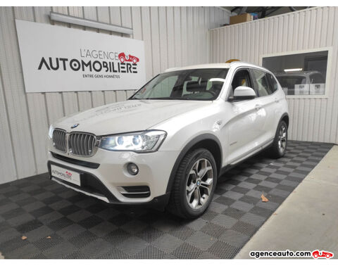 BMW X3 2.0 D 190 X-LINE XDRIVE BVA 2016 occasion Vannes 56000