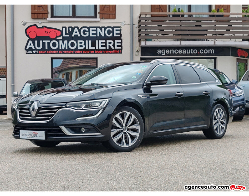 Talisman 1.6 dCi 131cv INTENS Estate 2017 occasion 25300 Pontarlier