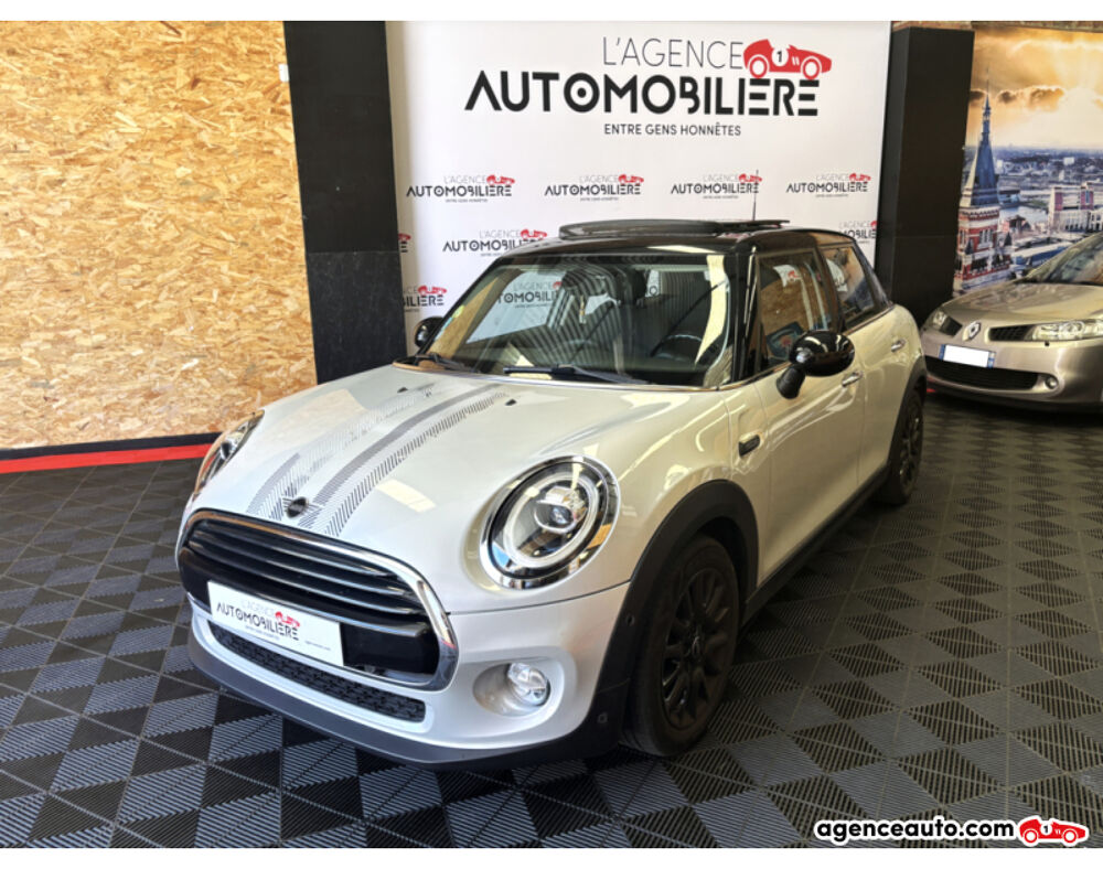 Cooper 1.5 116ch Finition Heldon Street 2018 occasion 59640 Dunkerque