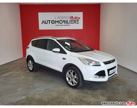 Ford Kuga FORD KUGA II 2.0 TDCI 163 4X4 TITANIUM POWERSHIFT + ATTELAGE 2014 occasion Chambray-lès-Tours 37170