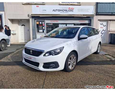 Peugeot 308 SW Phase II 1.5 BlueHDi EAT8 S&S 130cv Allure Business 2018 occasion Saint-Barthélemy-d'Anjou 49124