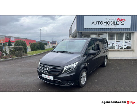 Mercedes Vito 2.0 119 CDI 190 MIXTO LONG SELECT 5 Places BVA 2022 occasion Saint-Sauveur-des-Landes 35133