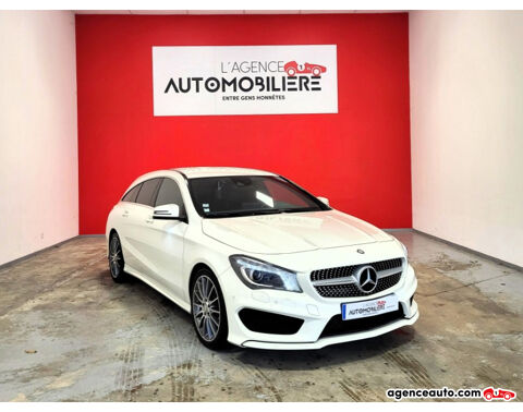 Mercedes Classe CLA CLA SHOOTING BRAKE 200 1.6 156 CH INSPIARATION PACK AMG 2015 occasion Chambray-lès-Tours 37170