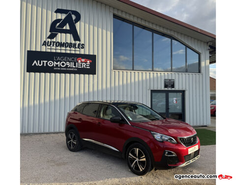 Peugeot 3008 PEUGEOT 1.5 BlueHDi - 130cv ALLURE BUSINESS 2018 occasion Châtenoy-en-Bresse 71380