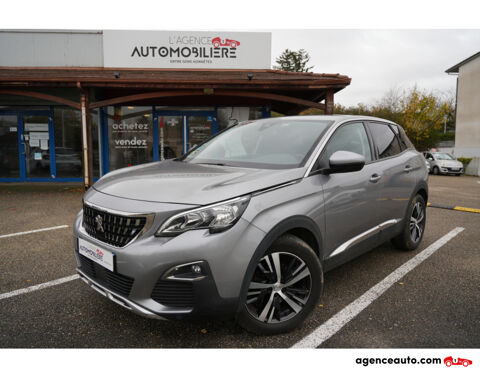 Peugeot 3008 II 1.5 BLUEHDI 130 S&S ALLURE 2019 occasion Saint-Denis-l&egrave;s-Bourg 01000