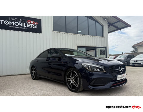 Mercedes Classe CLA 180 d Fascination 7G-DCT 2018 occasion Ch&acirc;tenoy-en-Bresse 71380