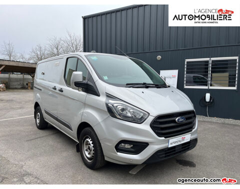 Ford Transit Custom 2.0L 105ch L1H1 Ambiente/ GARANTIE 12 MOIS 2022 occasion Le Bignon 44140