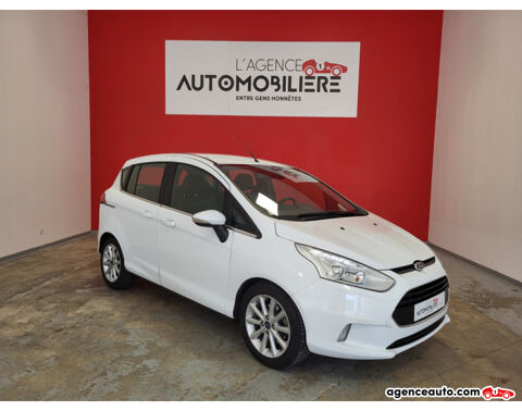 Ford B-max 1.0 ECOBOOST 125 TITANIUM + CAMERA DE RECUL 2016 occasion Chambray-l&egrave;s-Tours 37170
