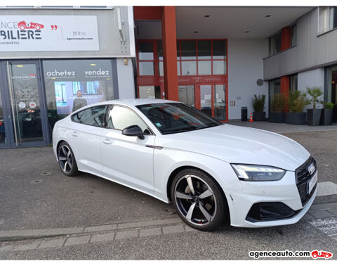 Audi A7 II Sportback AVUS 40 2.0 TDI Mild Hybrid S-Tronic7 204 cv BV 2021 occasion Mulhouse 68200