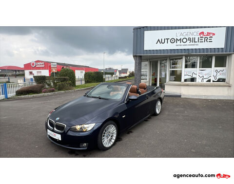 BMW Série 3 Cabriolet 325i 3.0 i 24V 218cv Confort BVA 2008 occasion Saint-Sauveur-des-Landes 35133