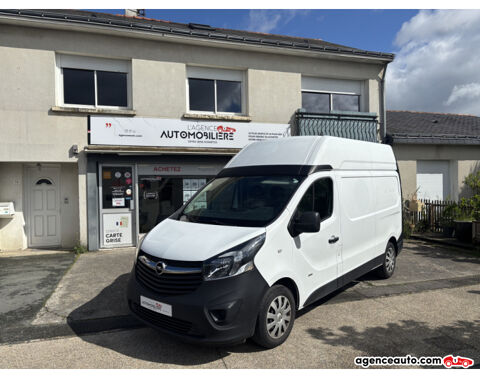 Opel Vivaro L2H2 1.6 CDTI 120 cv BiTurbo 11890 HT 2016 occasion Saint-Barthélemy-d'Anjou 49124