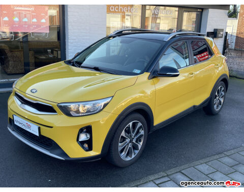 Kia Stonic 1.6 CRDI 115 ISG DESIGN 2020 occasion Valenciennes 59300